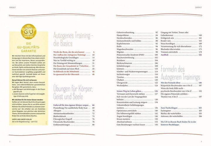 Produktbild Autogenes Training (Deutsch, Delia Grasberger, 2014)