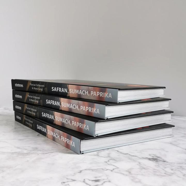 Produktbild Safran, Sumach, Paprika (Deutsch, Florian Schauren, Nora Görg, 2023)