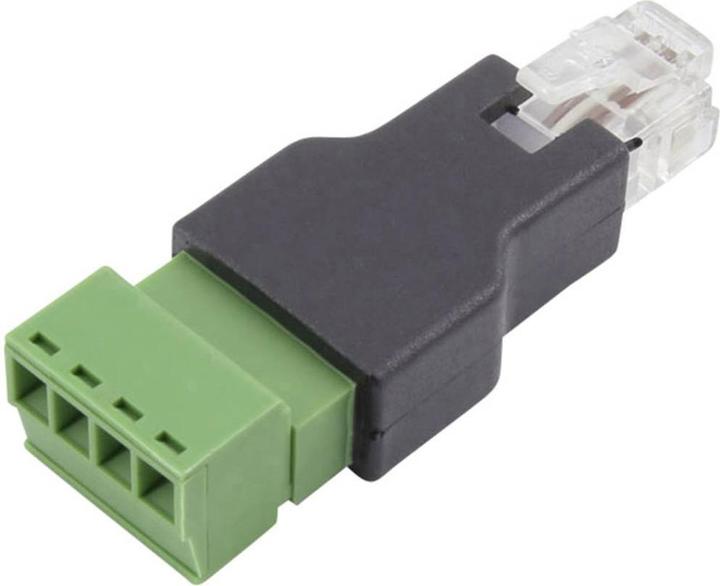 Produktbild Tru Components RJ 11 Terminal Adapter