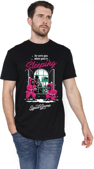 Produktbild Squid Game He Sees You When You're Sleeping TShirt (3XL)