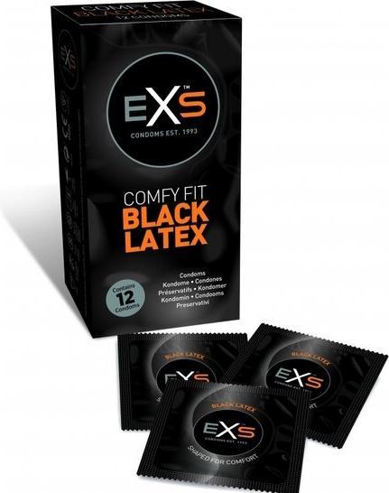 Actual product image EXS Black latex (12 pcs.)