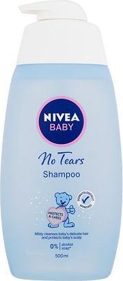 NIVEA Volume Sensation Hair Volume Shampoo (500 ml, Flüssiges Shampoo)
