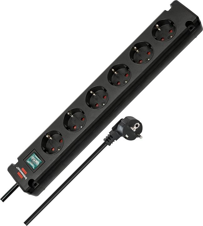 Actual product image Brennenstuhl Bremounta (6 x, CEE 7/3, 3 m)