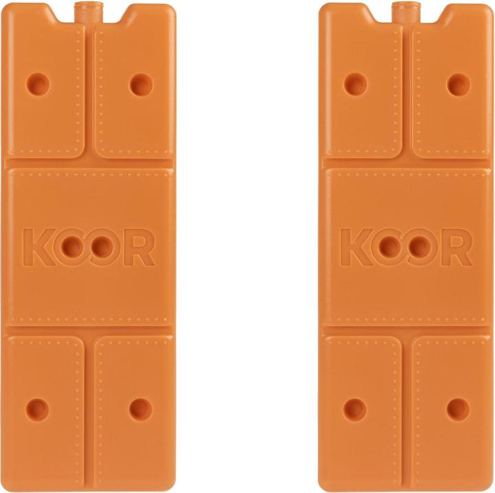 Koor Cooling element Arctico M, double pack Arancia