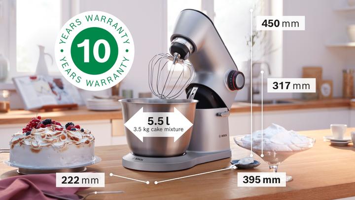 Productafbeelding Bosch Hausgeräte OptiMUM BM9D33S11 (1300 W)