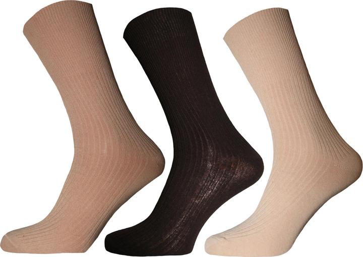 Produktbild Simply Essentials Diabetikersocken (3erPack) (3er Pack, 43 - 47)