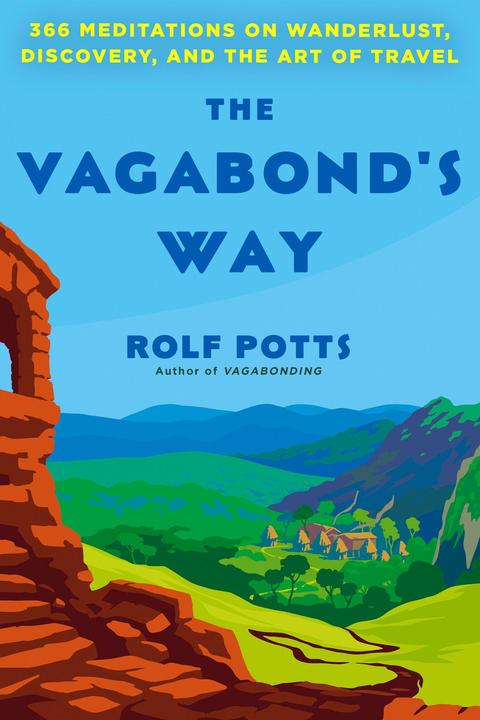 Image du produit The Vagabond's Way (Anglais, Rolf Potts, 2022)