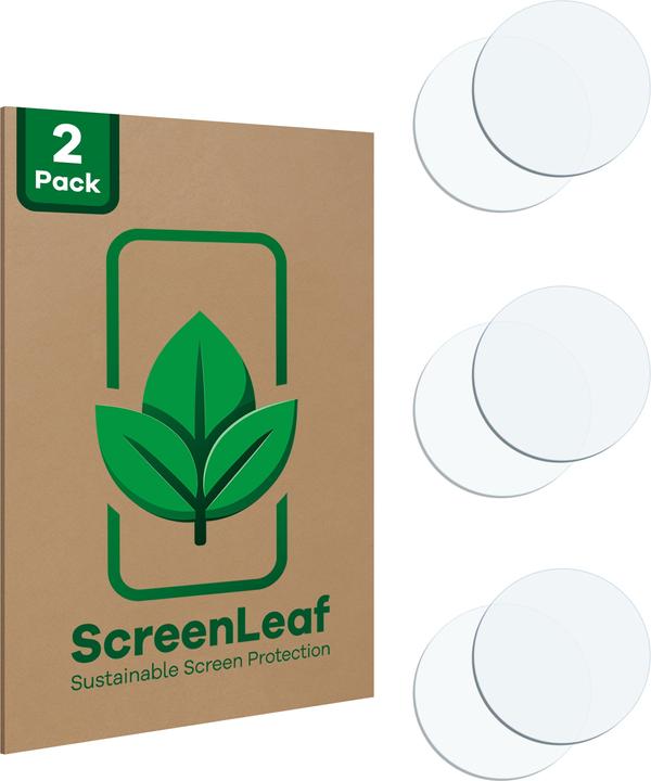 Produktbild ScreenLeaf Schutzfolie nachhaltiger Displayschutz Displayschutzfolie Folie Klar Transparent (2 Stück, Samsung Galaxy Z Fold5)