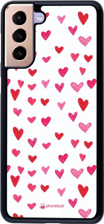 Image du produit PhoneLook Coque Valentine 2022 Many pink hearts (Samsung Galaxy S21+ 5G)