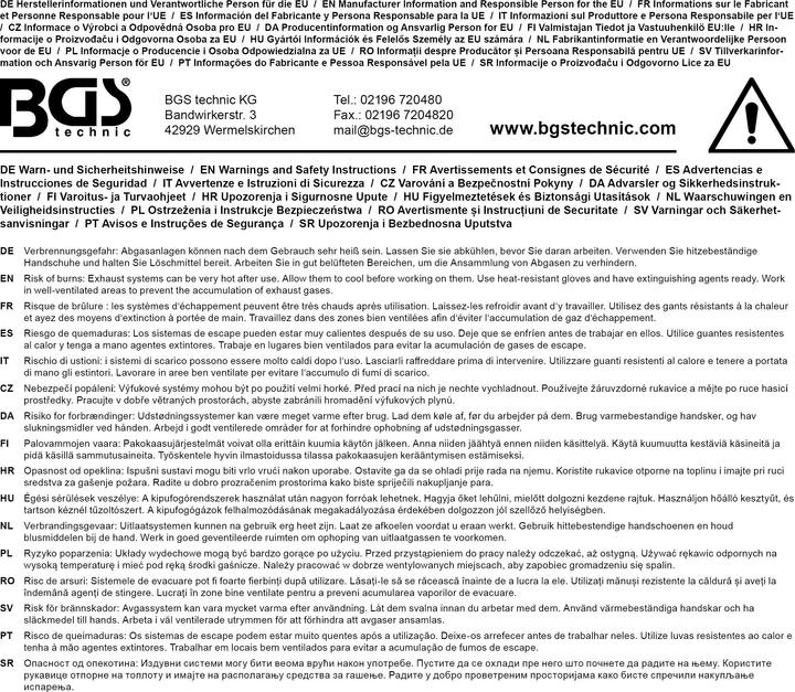 Productafbeelding BGS techniek 1138