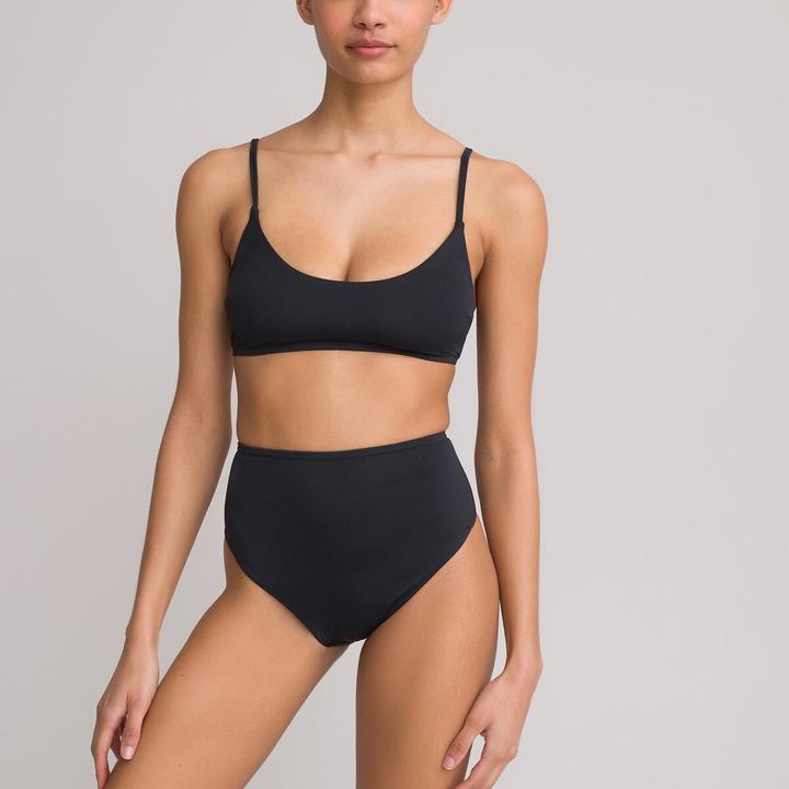 Produktbild La Redoute Collections Bikini-Slip Signature mit hohem Bund (34)