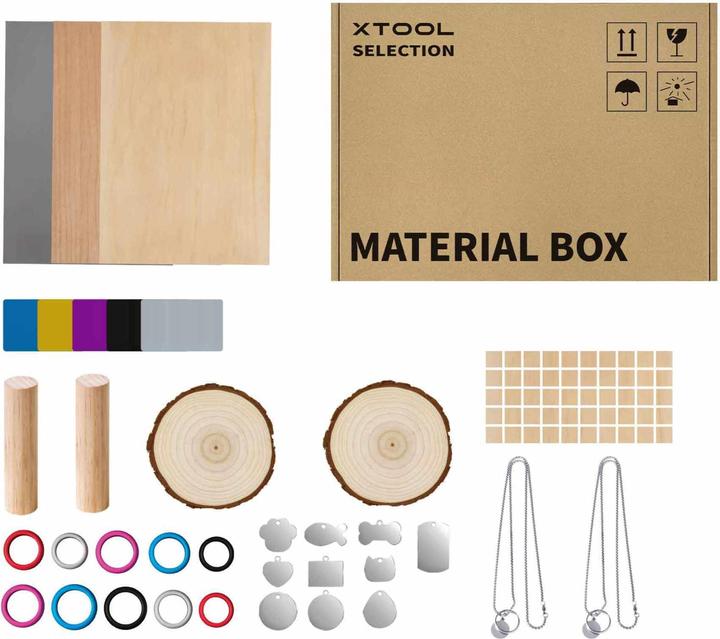 Produktbild XTool Laser Material Pack