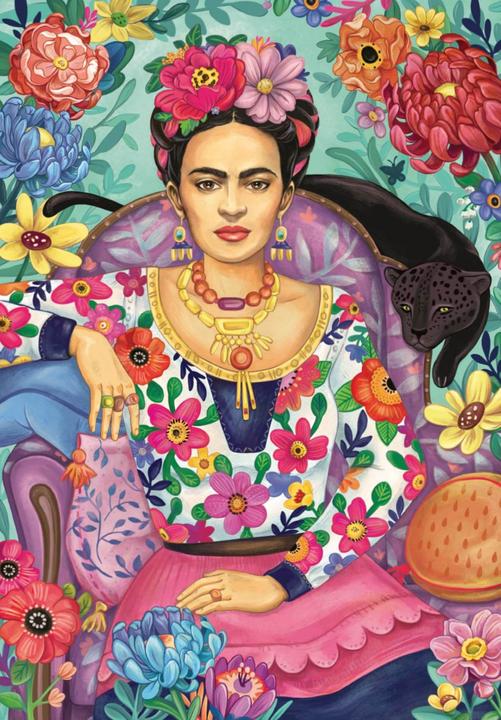 Actual product image D-Toys Frida Kahlo (1000 pieces)