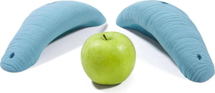 Immagine prodotto Allgäu Holds Maniglie per arrampicata con sabbia liquida Brocche per tetti in PE XL (Rosso)