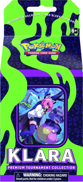 Produktbild Pokémon Cyrus & Klara (Englisch, Box Set & Collection)