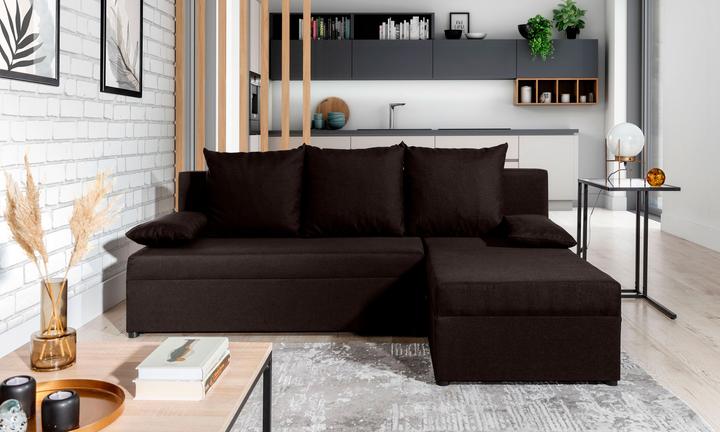 Actual product image ELTAP Gino (Corner sofa, 3-seater, Sofa bed)