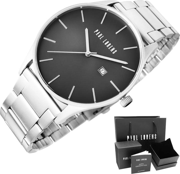 Actual product image Paul Lorens PL7028B2-1C1 Herrenuhr (190 mm)
