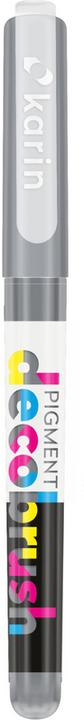 Actual product image Karin PIGMENT DECO BRUSH - Brush Marker (cool grey3. 429U, 4 x)
