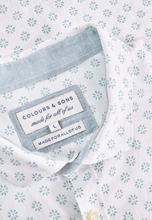 Produktbild Colours & Sons Langarmhemd Shirt-Printed (S)