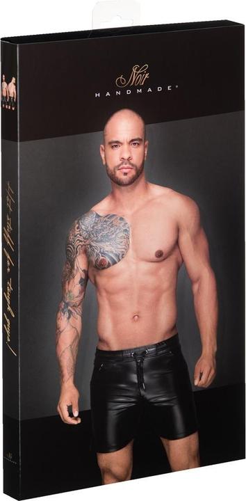 Image du produit Noir Handmade Short en Powerwetlook (XXL)