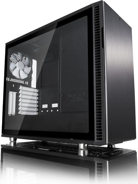 Fractal Define R6 Black Tempered Glass (ATX)
