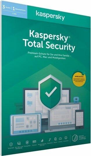 Kaspersky Total Security 2020 (3 User)