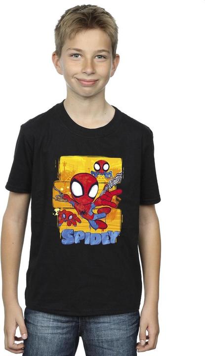 Image du produit - T-shirt SPIDEY AND HIS AMAZING FRIENDS FLYING - Garçon (140, 146)