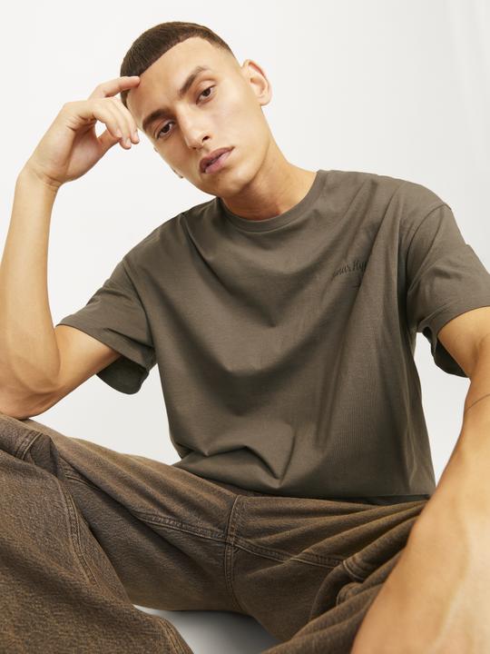 Immagine prodotto Jack & Jones T-shirt stampata con scollo rotondo (XS)