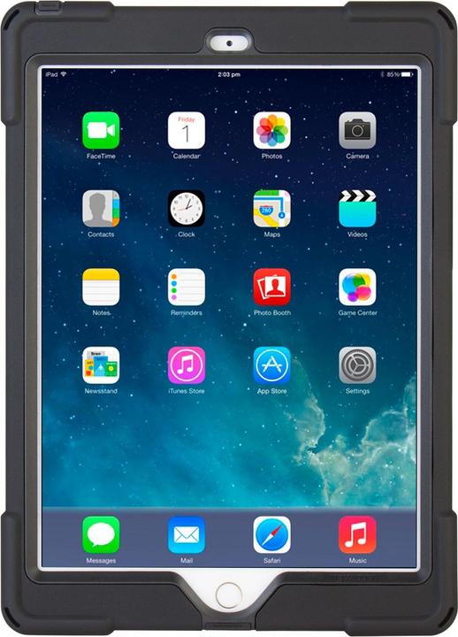 Actual product image The Vegan Cow Joy Factory MagConnect aXtion Bold MPS Inclusief Slot iPad 9.7 inch (2018) / (2017)