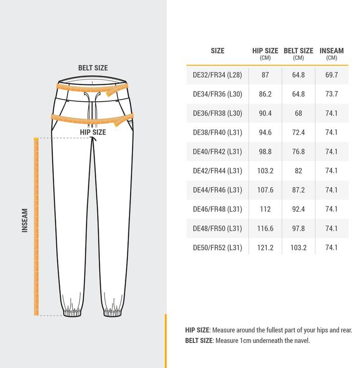 Immagine prodotto Quechua Pantaloni da trekking da donna - NH100 (M/L)