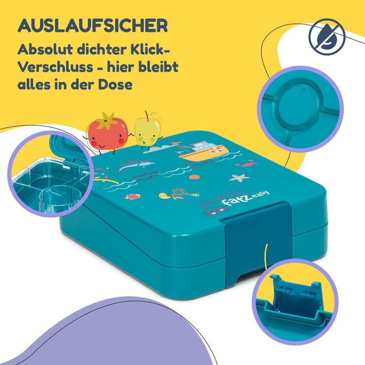 Image du produit Schmatzfatz Boîte à pain pour enfants