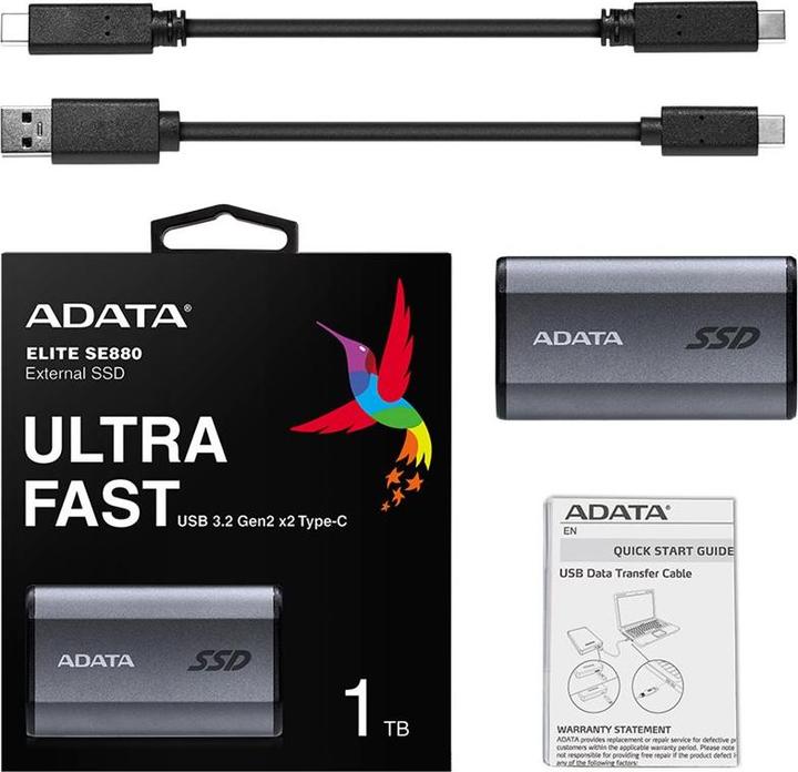 Immagine prodotto Adata SE880 (1000 GB)