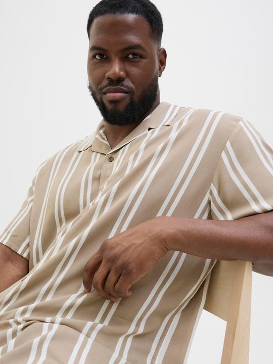 Actual product image Jack & Jones Plus Size Relaxed Fit Hemd Hemd (5XL)