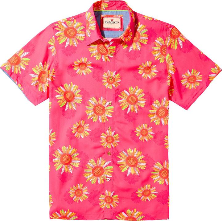 Produktbild Joe Browns Sunflower Holiday Short Sleeve Shirt (XXL)