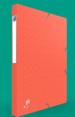 Actual product image Elba Boston collection box, DIN A4, filling height: 40 mm, assorted with inscribable spine label and