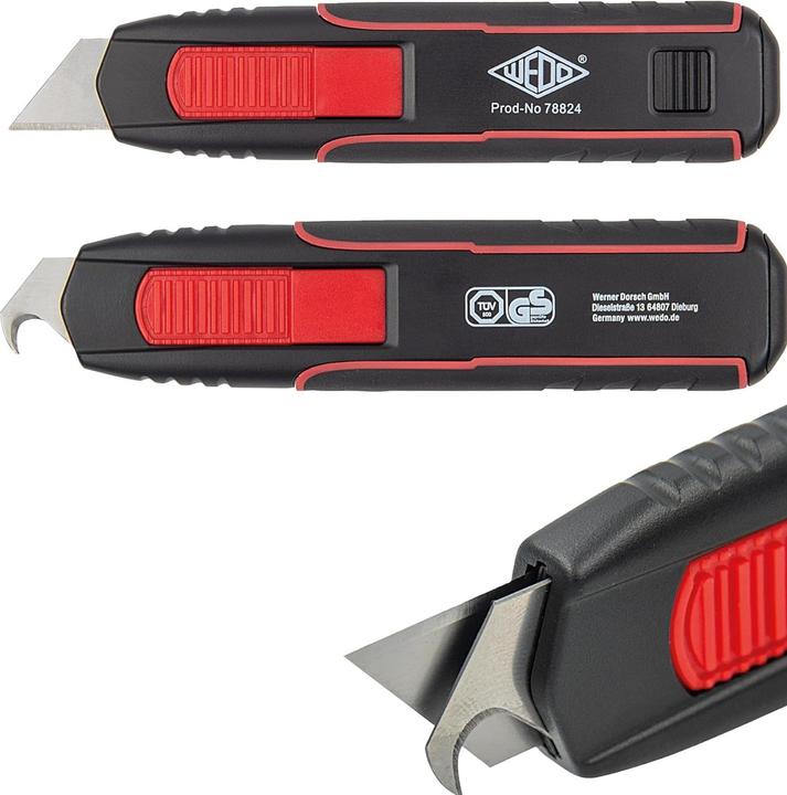 Image du produit Wedo Safety Double Side cutter noir 19 mm (Cutters)