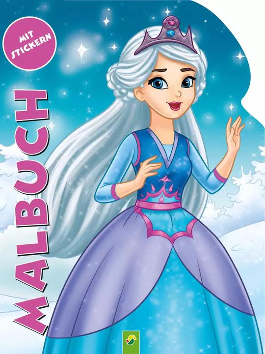 Image du produit Livre de coloriage La reine des neiges