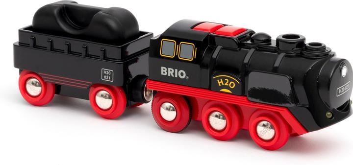 Brio Batterie-Dampflok mit Wassertank