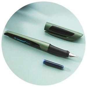 Produktbild STABILO Flow Füller Monochrom (Khaki, 1 x)
