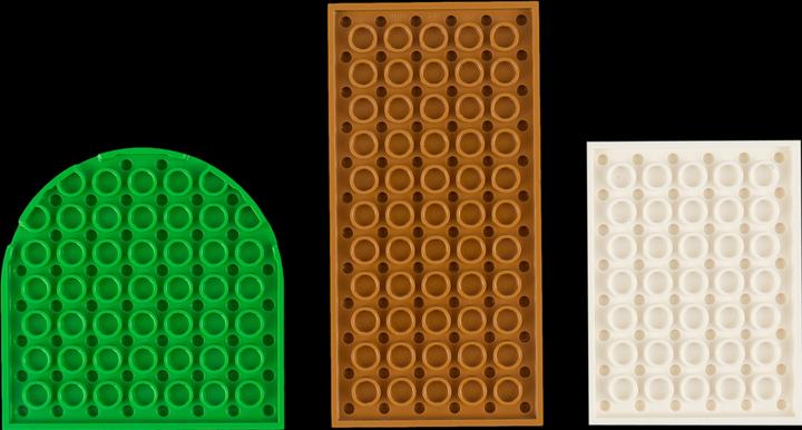 Produktbild LEGO Platten Bauplatten gemischt - NEU! Menge 50x (LEGO Classic)