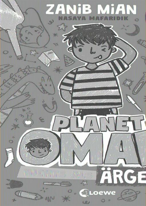 Actual product image Loewe Planet Omar (Band 1) - Nichts als Ärger (German, Zanib Mian, Ann Lecker, Nasaya Mafaridik, 2023)
