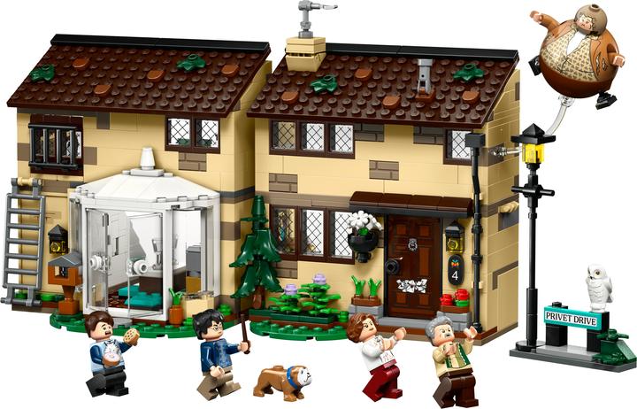 Produktbild LEGO Ligusterweg: Tante Magdas Besuch (76451, LEGO Harry Potter)