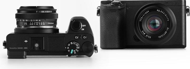 Produktbild TTArtisan 25mm f/2 für Fuji X (Fujifilm X, APS-C / DX)