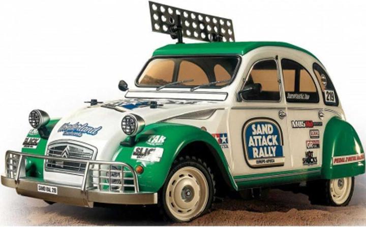 Immagine prodotto Tamiya 110 Elettrico Citroen 2CV Rally Kit (Kit)