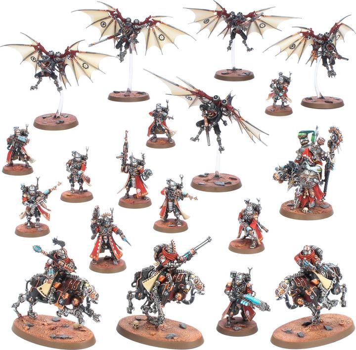 Image du produit Games Workshop Warhammer 40k - Patrouille Adeptus Mechanicus (2023) (Matières plastiques)