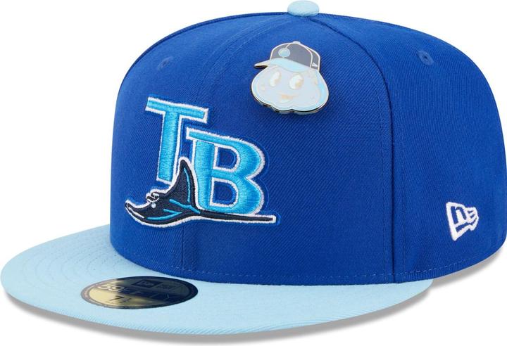 Produktbild New Era 59Fifty Cap - ELEMENTS PIN Tampa Bay Rays - 7 5/8 (7 5/8)