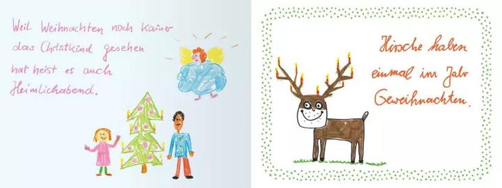 Produktbild Das Kind vom Lama heist Lametta. Kinder erklären Weihnachten (Deutsch, Hartmut Ronge, 2021)