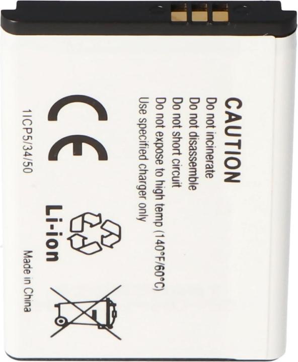 Produktbild Samsung Akku AB463651BECSTD, SGH-F400 SGH-J800, SGH-L700, SGH-ZV60, M7600 Beat DJ, S7220 Ultra Classic, S56