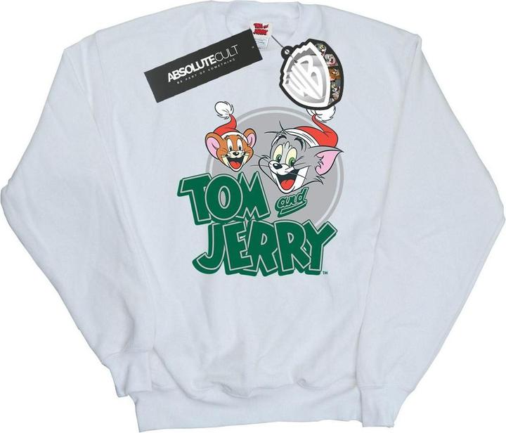 Produktbild Tom & Jerry Christmas Greetings Sweatshirt (L)