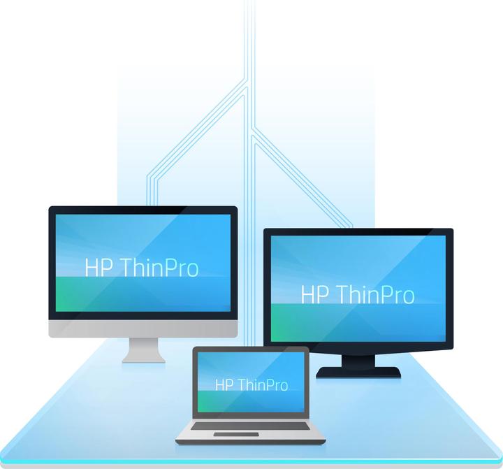Produktbild HP ThinPro PC Converter E-LTU